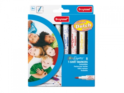 T-Shirtmarkers Set 8 Felt Tips 6030K08C